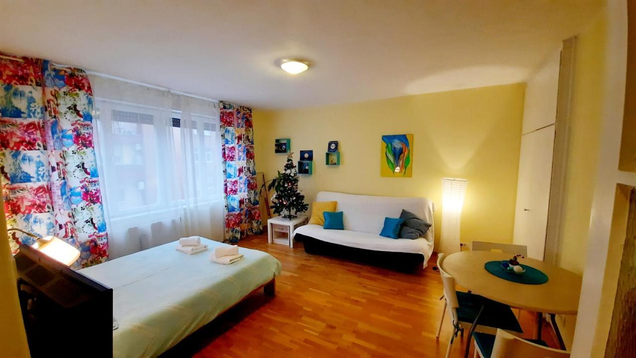 Apartment Manus A Zagreb Exteriör bild
