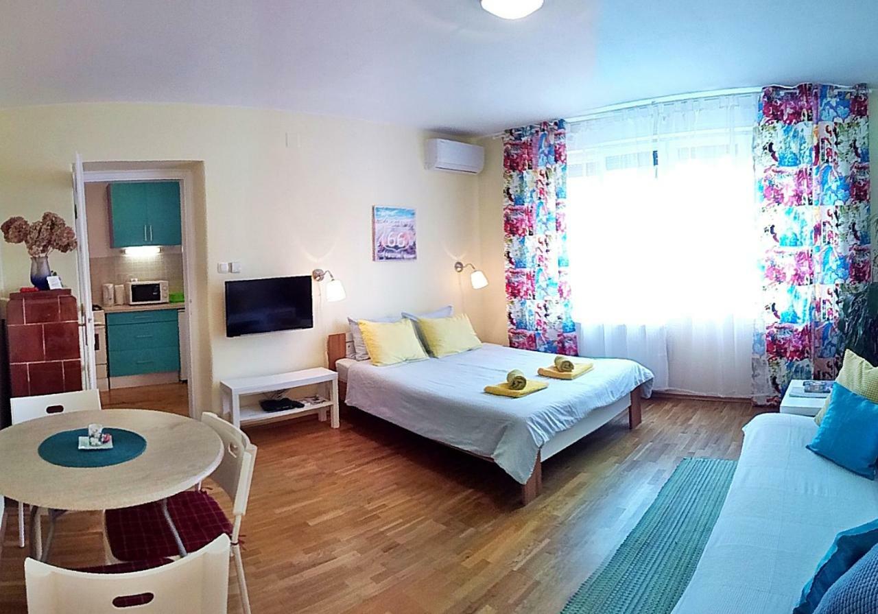 Apartment Manus A Zagreb Exteriör bild